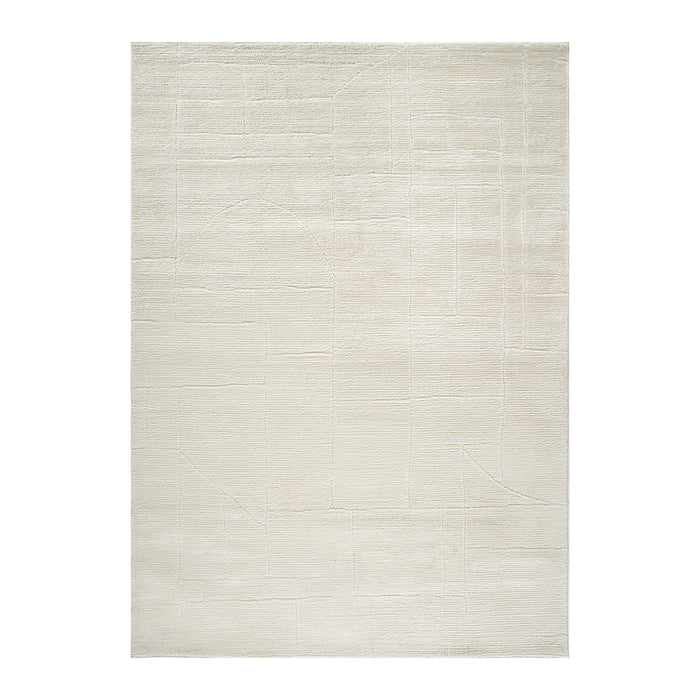 by fonQ Ribble Vloerkleed 160 x 213 cm - Ivoor