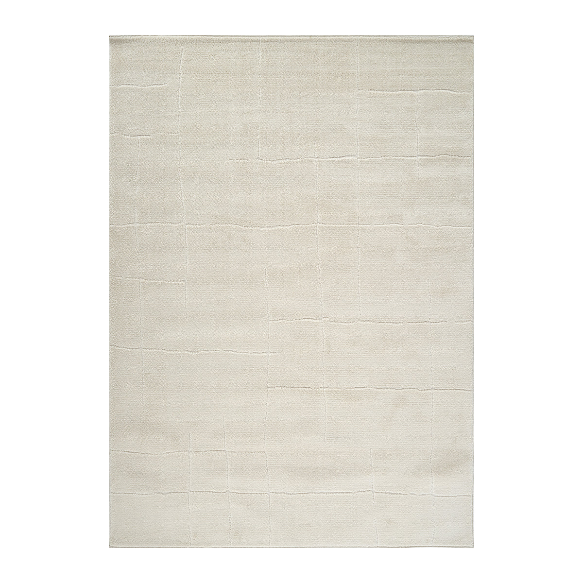 by fonQ Stribb Vloerkleed 160 x 213 cm - Ivoor