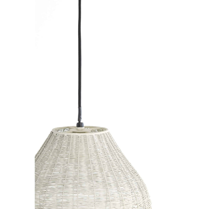 Light & Living Hanglamp Arriate - Wit - Ø26cm