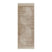 by fonQ Weeve Runner Vloerkleed 80 x 220 cm - Donker Beige