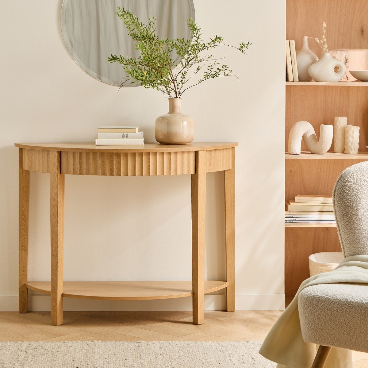 Calicosy - Console BOLOGNE - H76 cm - Golvend