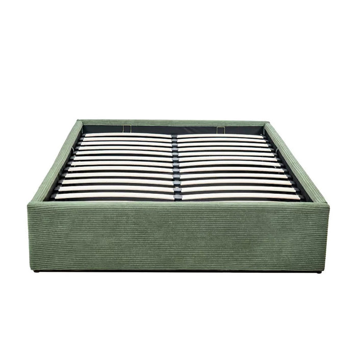 Calicosy - Bed met opbergruimte Romy - 204 cm - Groen