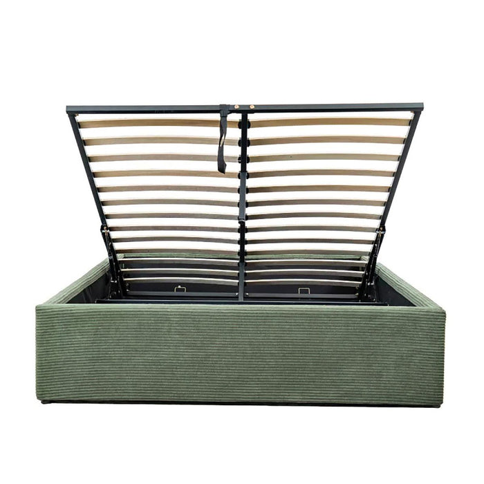 Calicosy - Bed met opbergruimte Romy - 204 cm - Groen