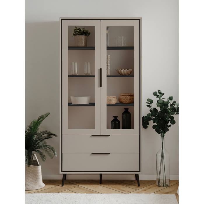 Calicosy - Buffetkast ARONA - H185 cm