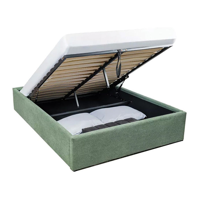 Calicosy - Bed met opbergruimte Romy - 204 cm - Groen