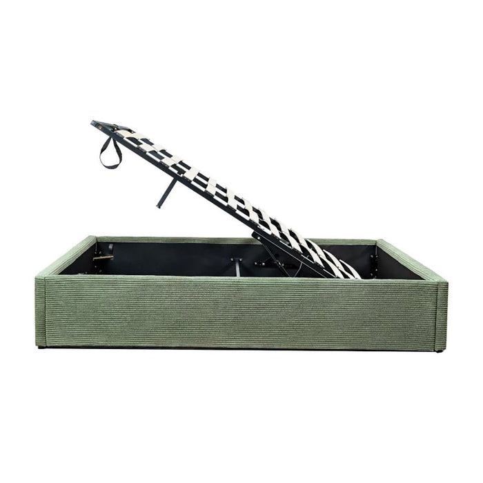 Calicosy - Bed met opbergruimte Romy - 204 cm - Groen