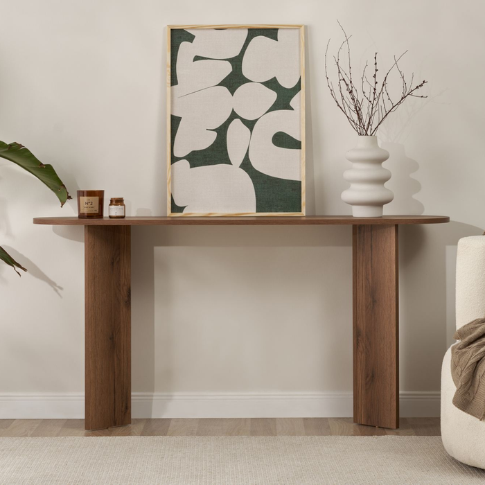 Calicosy - Sidetable SIRA - L150 cm - Walnootlook