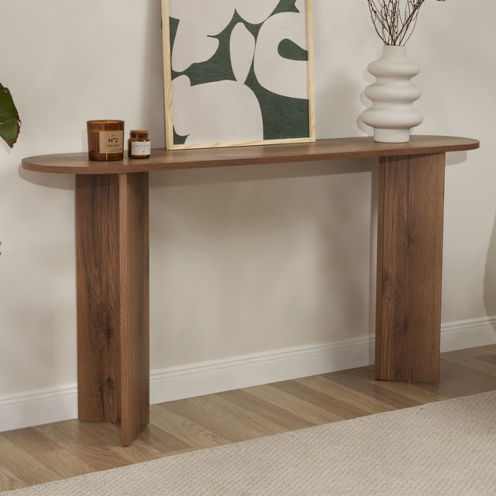 Calicosy - Sidetable SIRA - L150 cm - Walnootlook