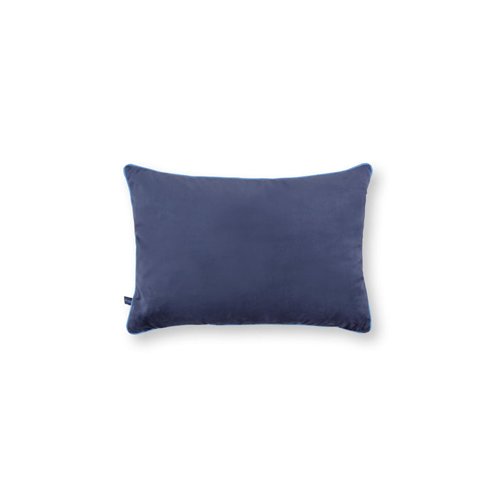 Pip Studio Sierkussen Block Stripes - Blauw - 35x50cm