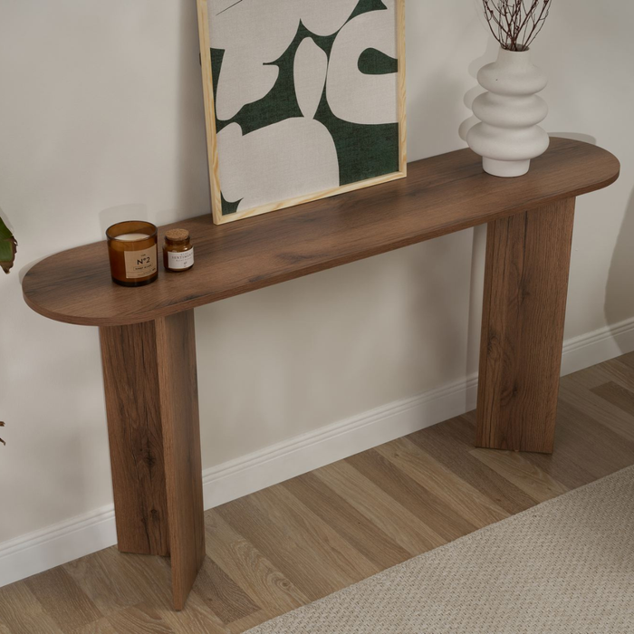 Calicosy - Sidetable SIRA - L150 cm - Walnootlook