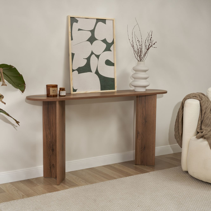 Calicosy - Sidetable SIRA - L150 cm - Walnootlook