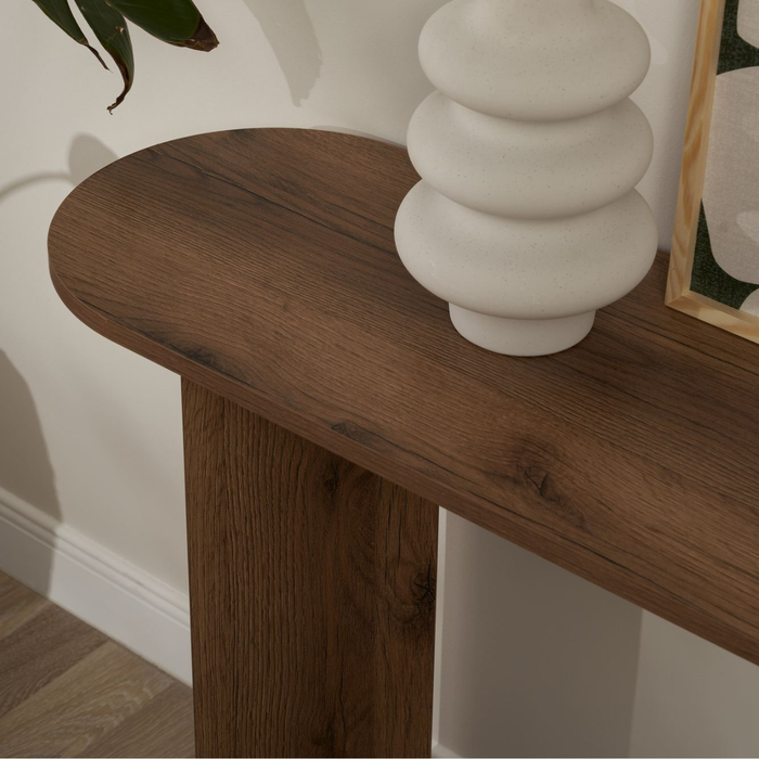 Calicosy - Sidetable SIRA - L150 cm - Walnootlook