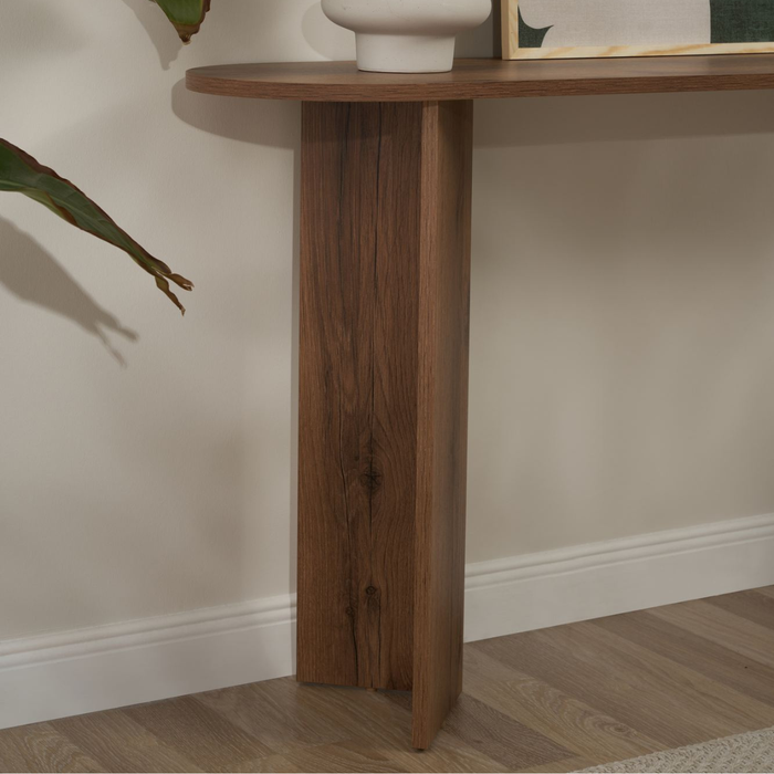 Calicosy - Sidetable SIRA - L150 cm - Walnootlook