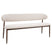 Giga Meubel - Eetkamerbank - Beige|Walnoot - 180x55x77cm - Alexia