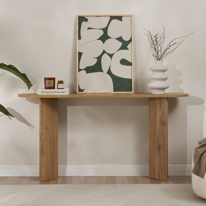 Calicosy - Sidetable SIRA - L150 cm - Eikenlook