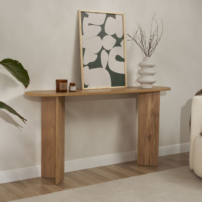 Calicosy - Sidetable SIRA - L150 cm - Eikenlook