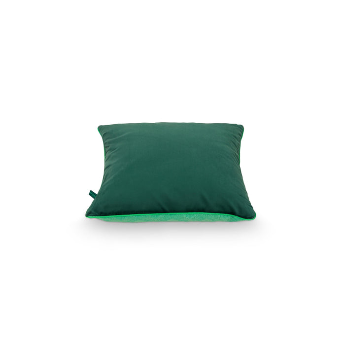 Pip Studio Sierkussen Quilted Daisy - Groen - 50x50cm
