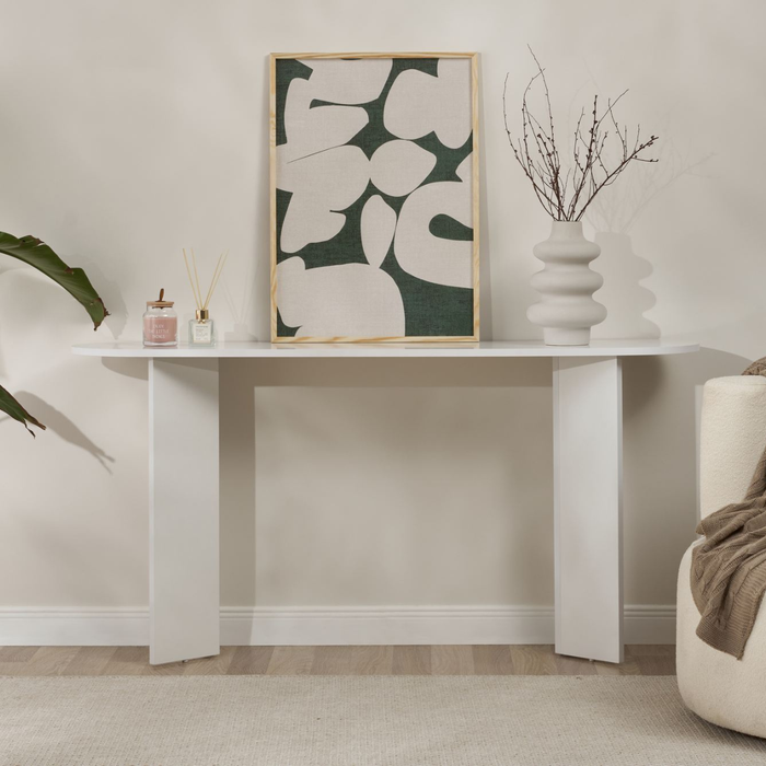 Calicosy - Sidetable SIRA - L150 cm - Wit