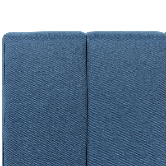 Beliani-DREUX-Bed met opbergruimte-Blauw-180 x 200 cm-Polyester
