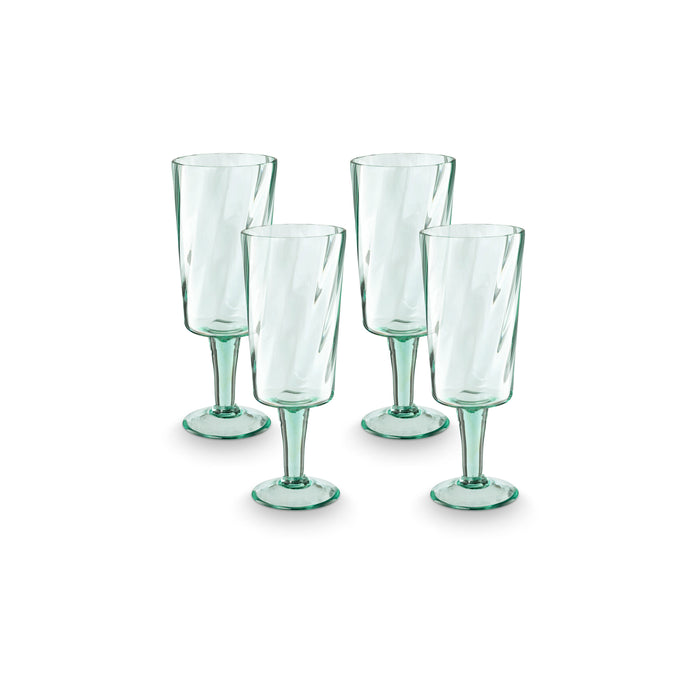 vtwonen Wijnglazen - Glazen set van 4 - 250ml