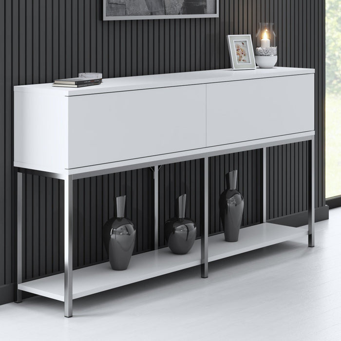 Calicosy - Consoletafel LORD - B150 cm - Wit