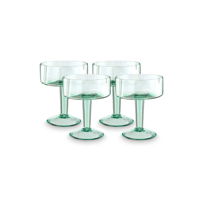 vtwonen Champagneglazen - Glazen set van 4 - 180ml