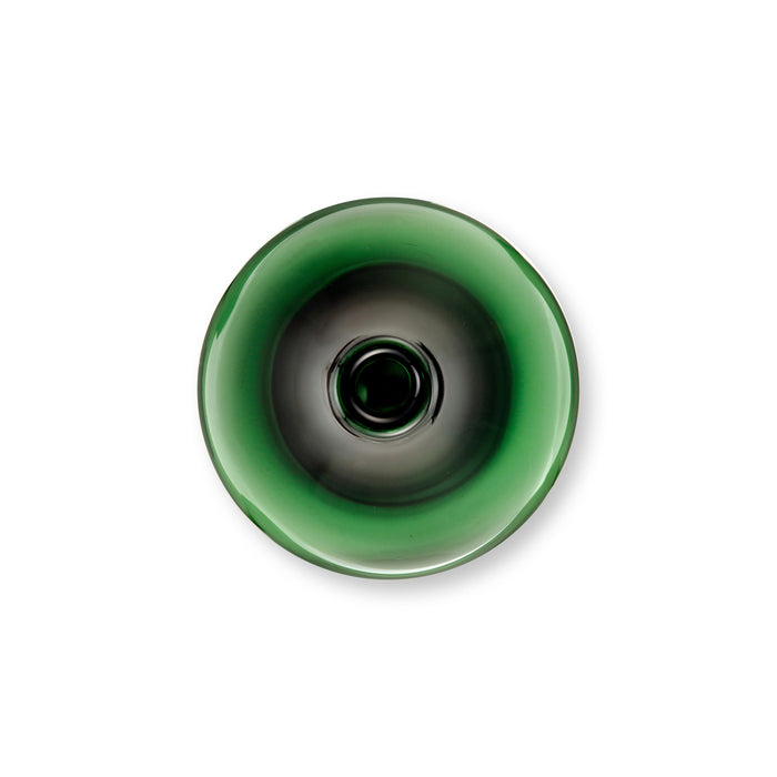 vtwonen Vaas - Bloemenvaas van Glas - Groen - 31x52.2cm