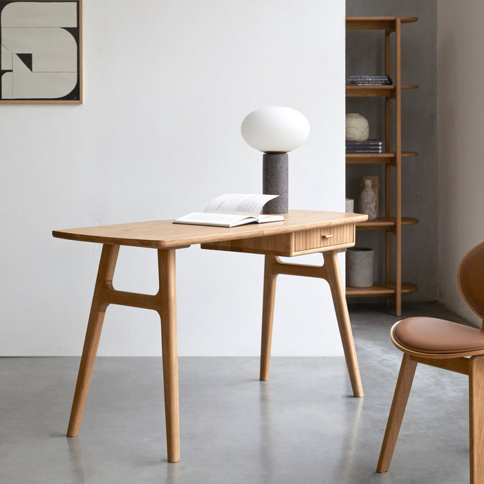 Tikamoon - Bureau in massief eikenhout