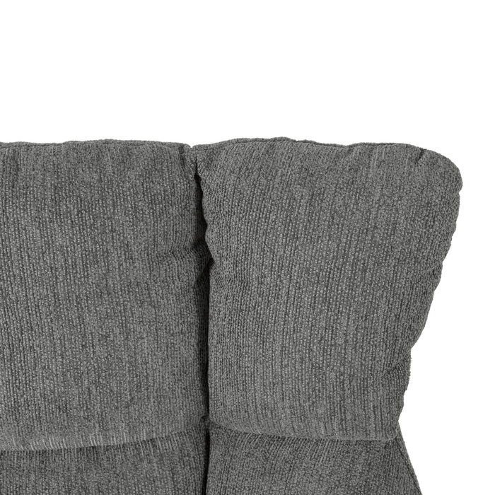 Calicosy - Fauteuil ODETTE - H89 cm - Gewatteerde stof