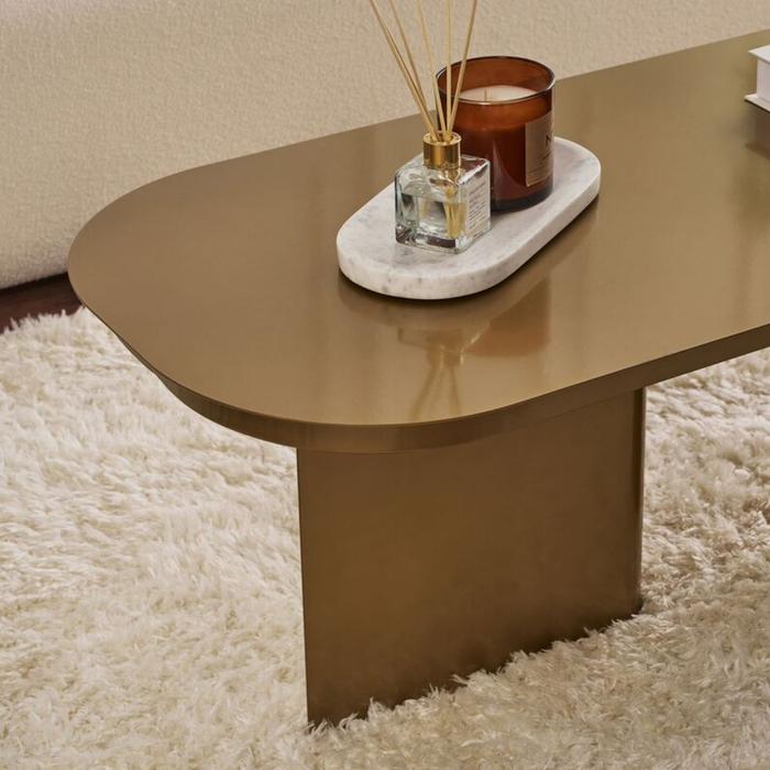 Calicosy - Salontafel ALMA - L120 cm - Gouden