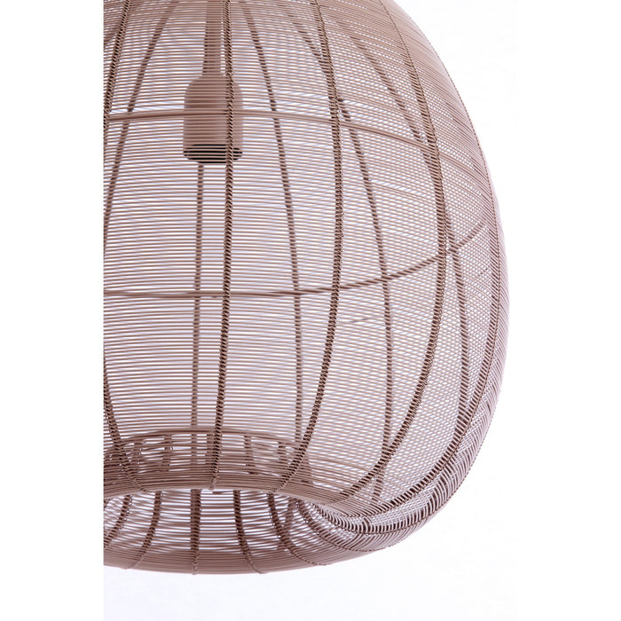 Light & Living Hanglamp Oliveria - Roze - Ø32cm