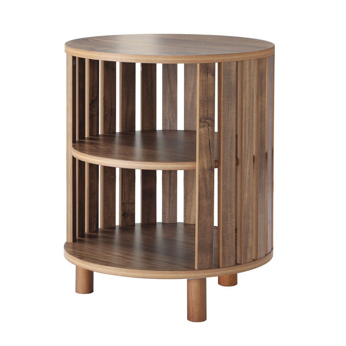 Calicosy - Lameller Nachtkastje - H50 cm - Houtenlook