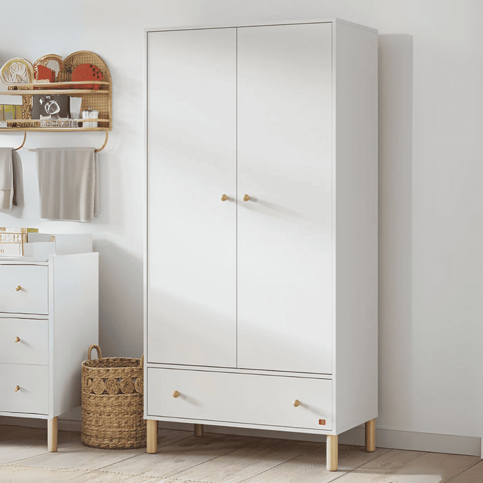 Calicosy - Kledingkast TELA - H185 cm - Wit