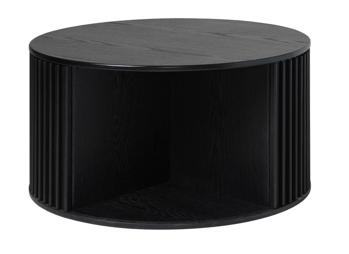 Giga Living - Salontafel Zwart Eikenhout - 85x85x45cm - Siena