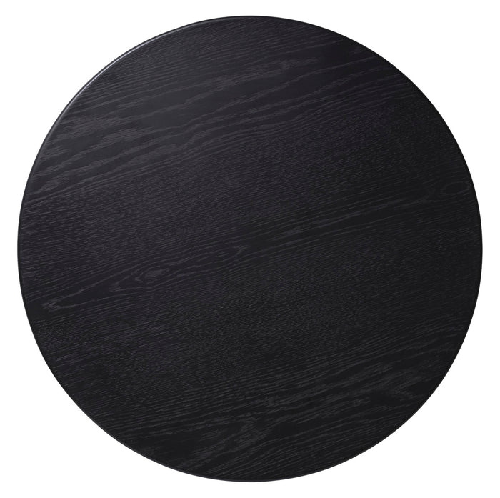 Giga Living - Salontafel Zwart Eikenhout - 85x85x45cm - Siena