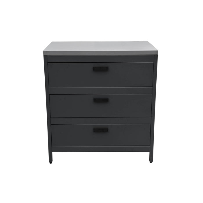 sweeek - Buitenkeuken Naxos 6 modules roestvrij staal met