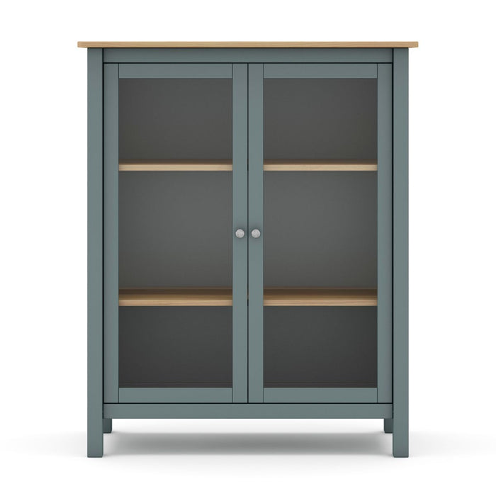 Calicosy - Vitrinekast met 2 Deuren MISTI - H110 cm - Groen