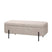 DÉJA Living - Opbergbank Beige Stof - 110x45x42cm - Kinna