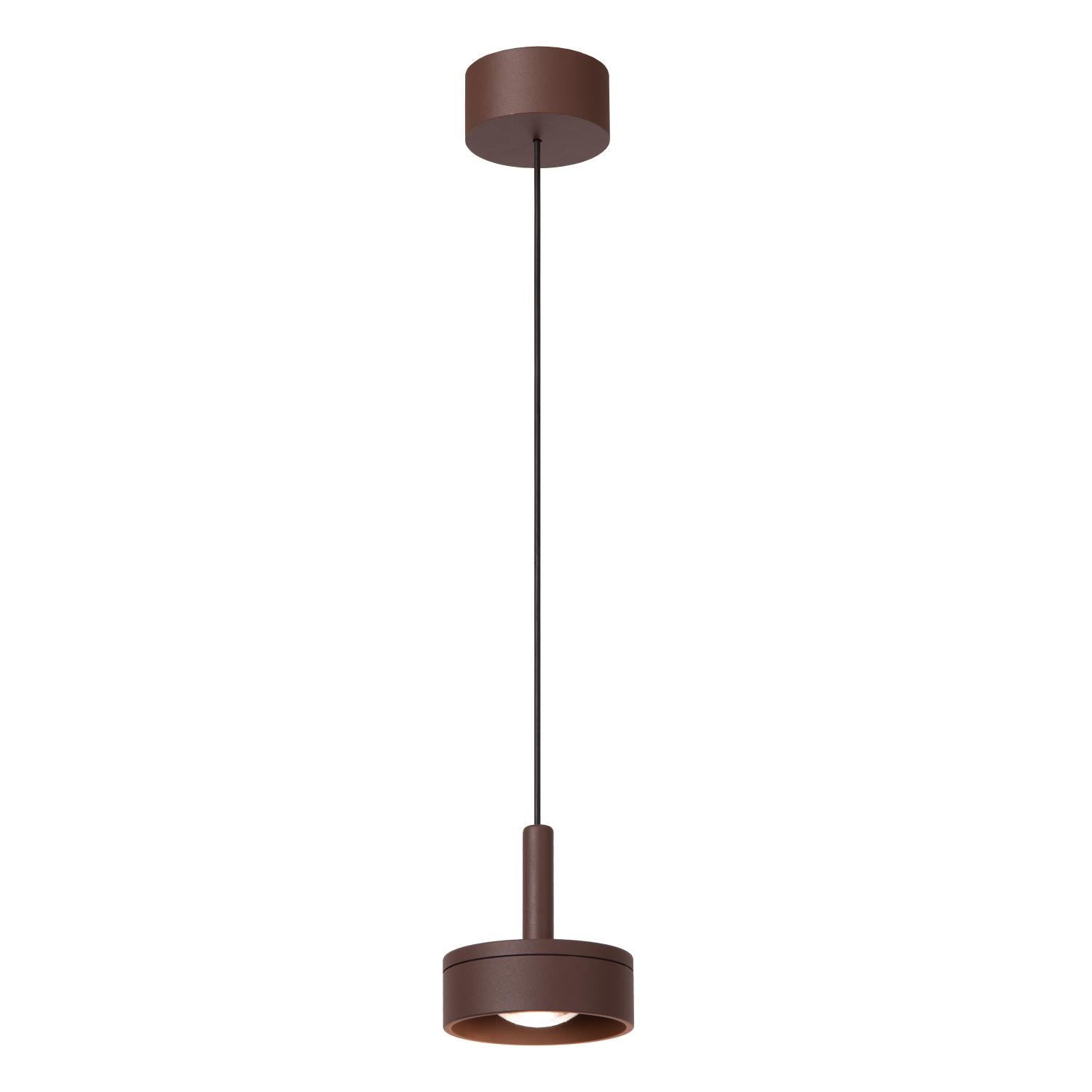 Lucide LENZ Hanglamp - Roest bruin