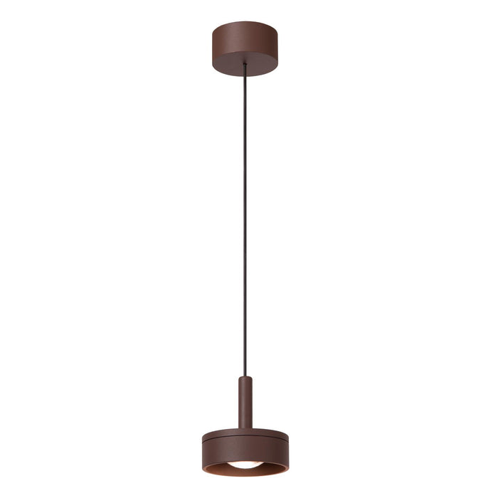 Lucide LENZ Hanglamp - Roest bruin