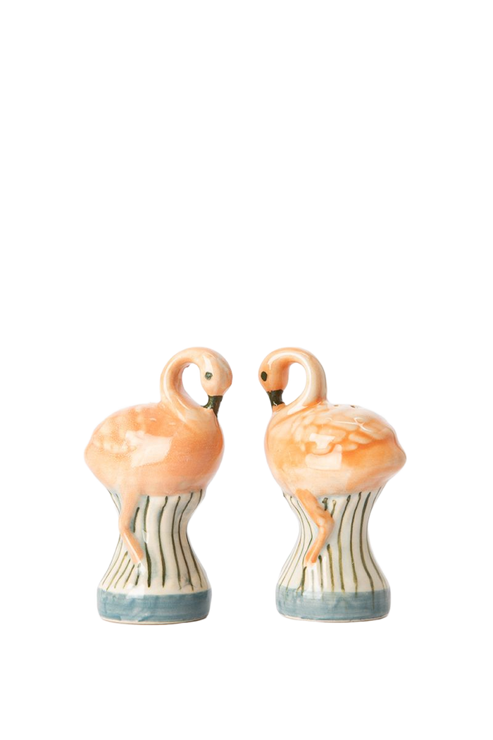 Sissy-Boy Peper en zout stel flamingo