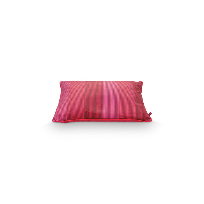 Pip Studio Sierkussen Multi Stripe - Rood - 50x70cm