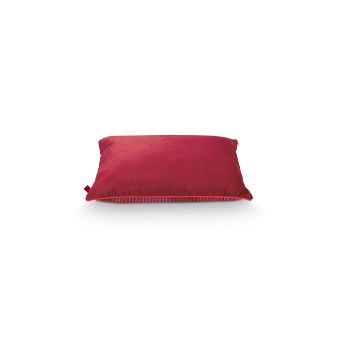 Pip Studio Sierkussen Multi Stripe - Rood - 50x70cm