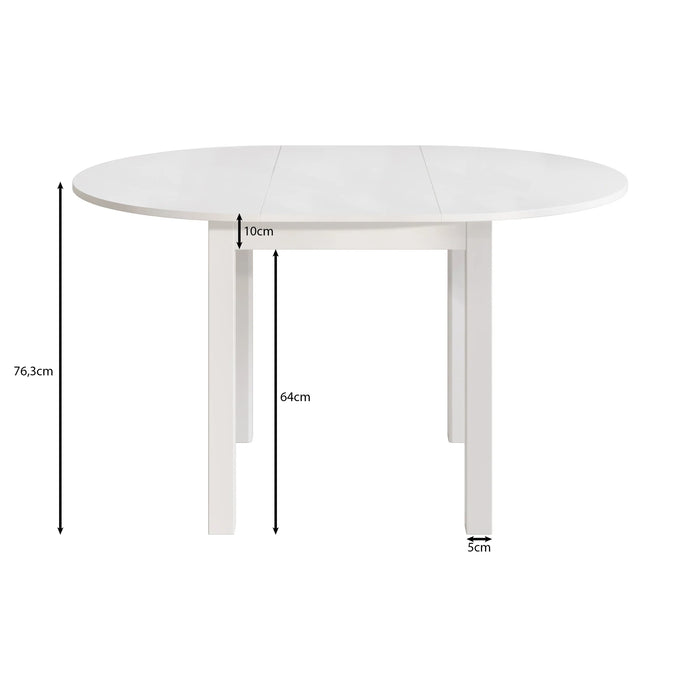 Meubella - South - Eetkamertafel - Beige