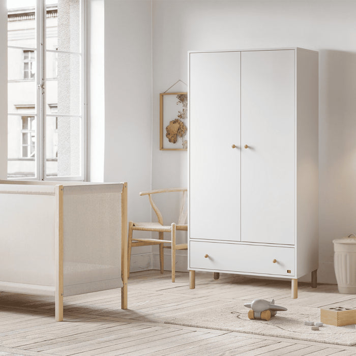 Calicosy - Kledingkast TELA - H185 cm - Wit