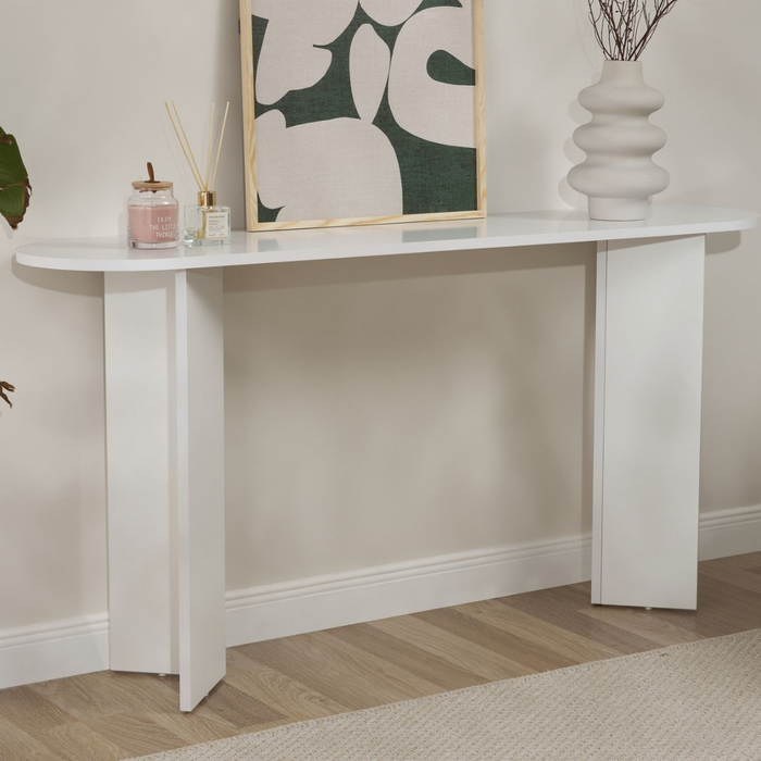 Calicosy - Sidetable SIRA - L150 cm - Wit