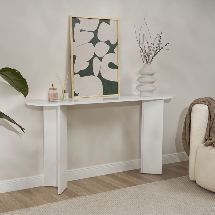 Calicosy - Sidetable SIRA - L150 cm - Wit