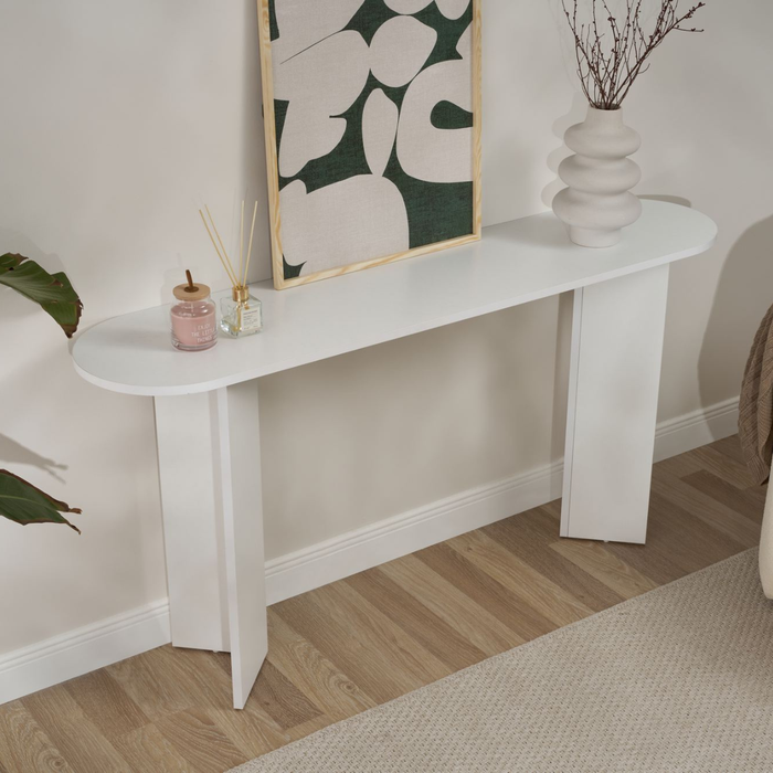 Calicosy - Sidetable SIRA - L150 cm - Wit
