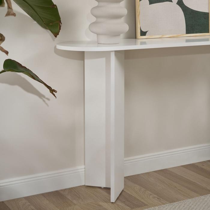 Calicosy - Sidetable SIRA - L150 cm - Wit