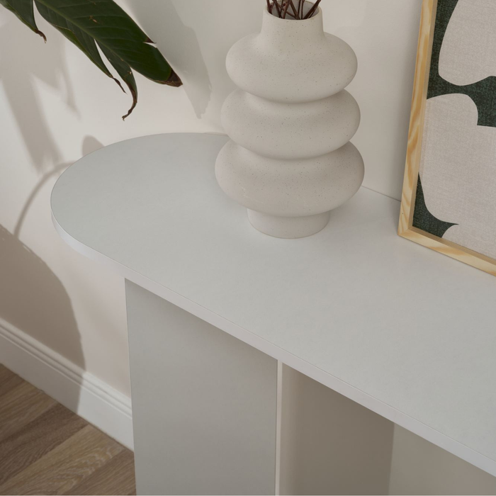 Calicosy - Sidetable SIRA - L150 cm - Wit